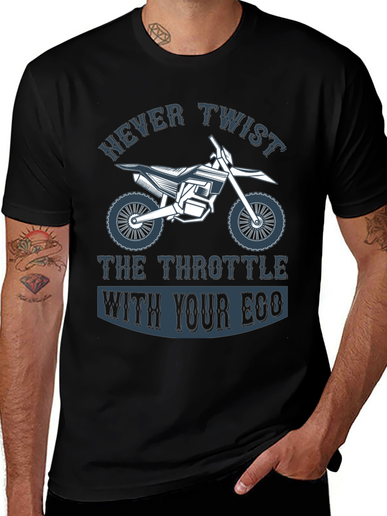 Never Twist Throttle Ego T-Shirt