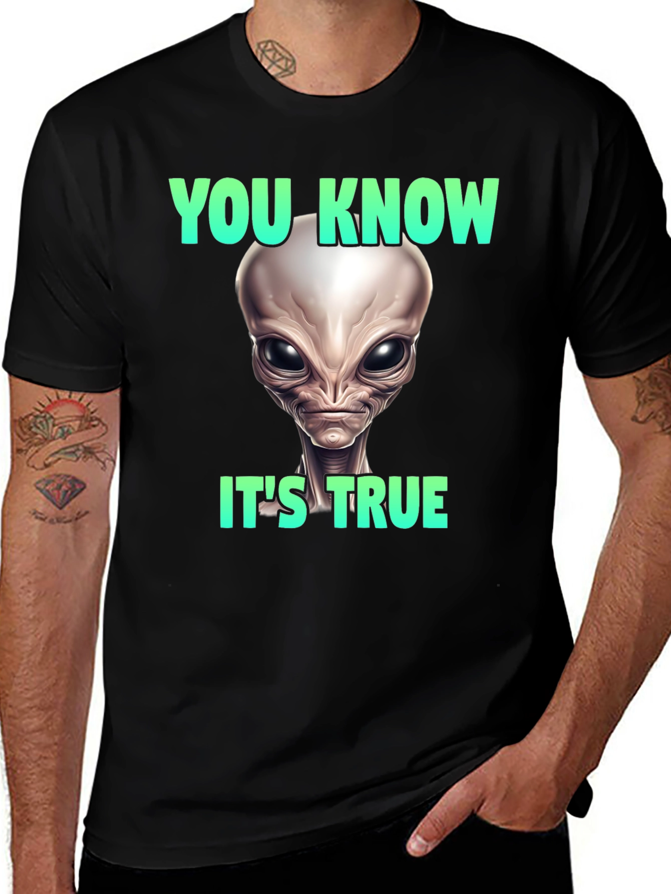 Variant 14 of Alien T-Shirt - You Know It's True
