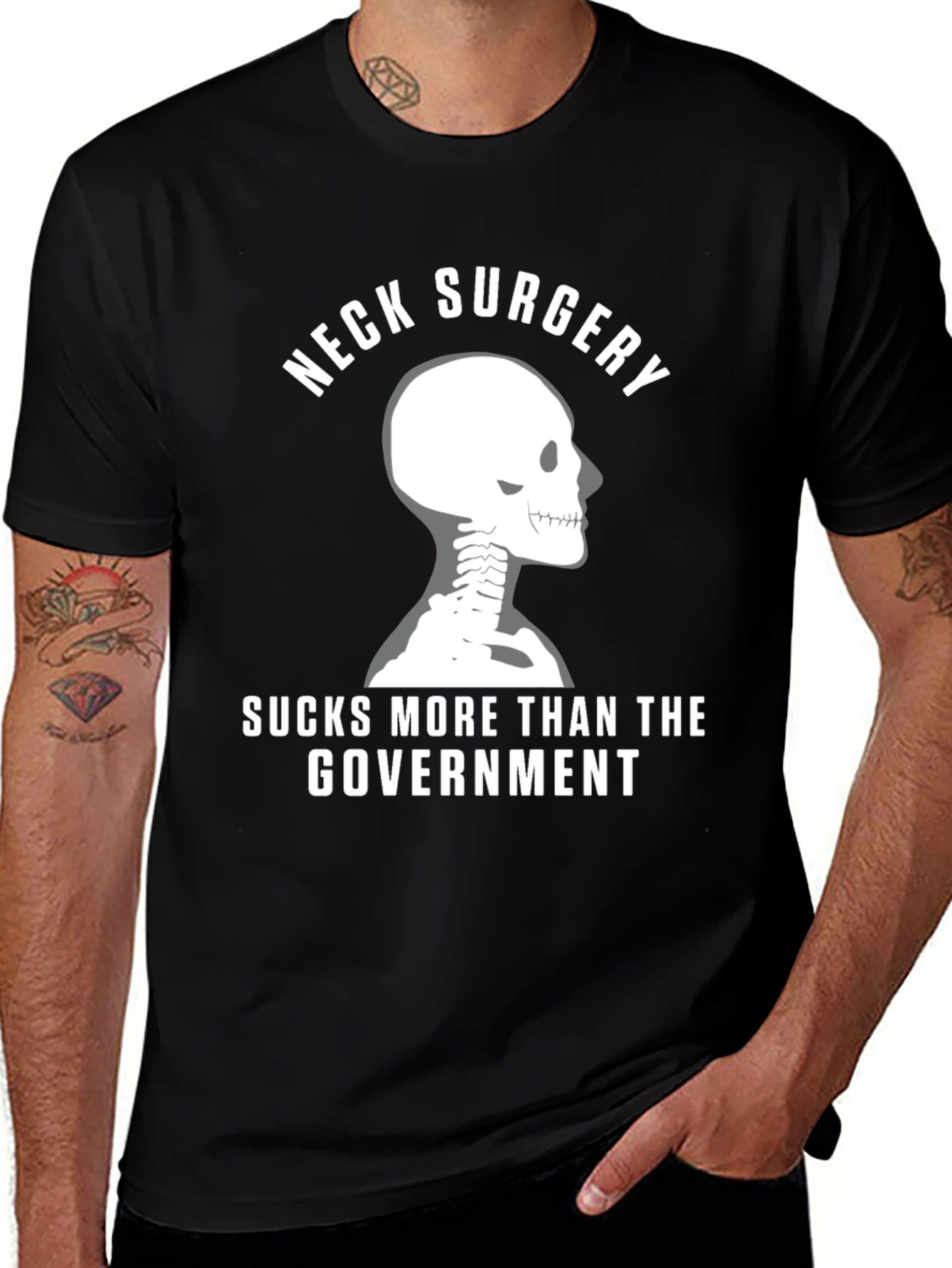 Neck Surgery Humor T-Shirt