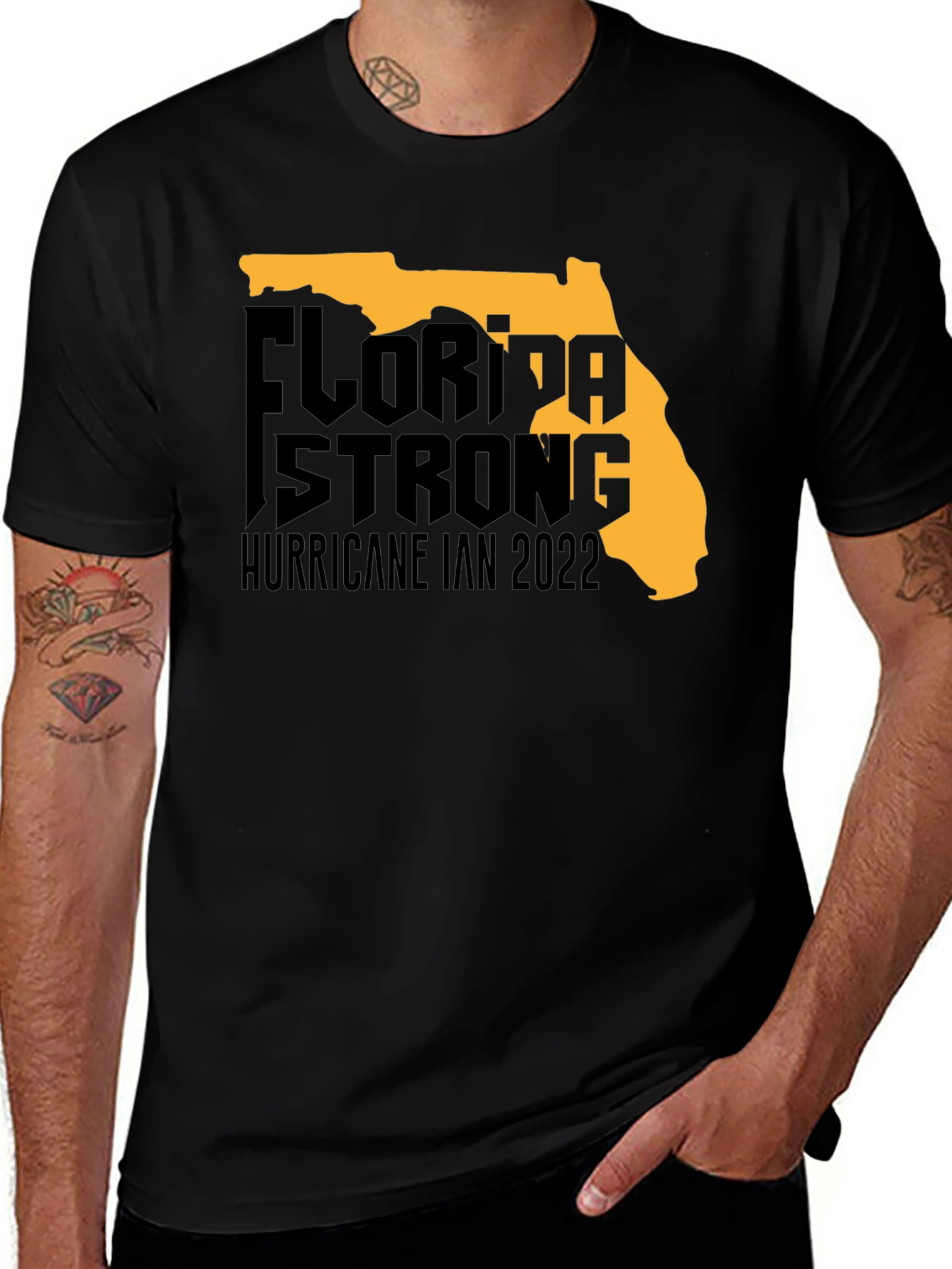 Florida Strong Hurricane Ian 2022 T-Shirt