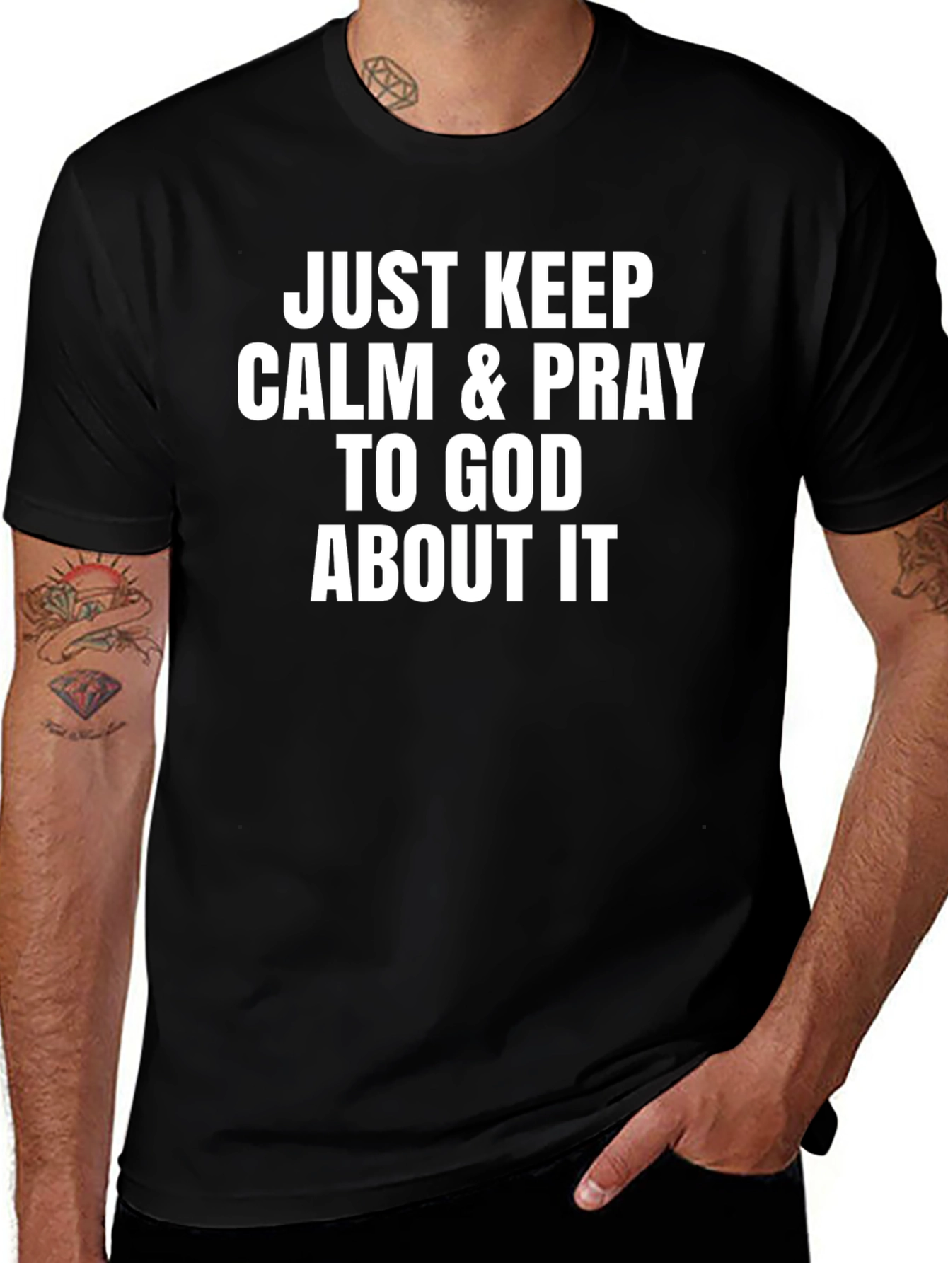 Just Keep Calm and Pray T-Shirt