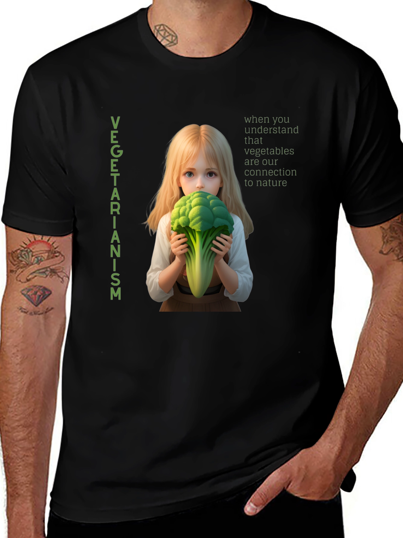 Variant 30 of Vegetarian Connection T-Shirt