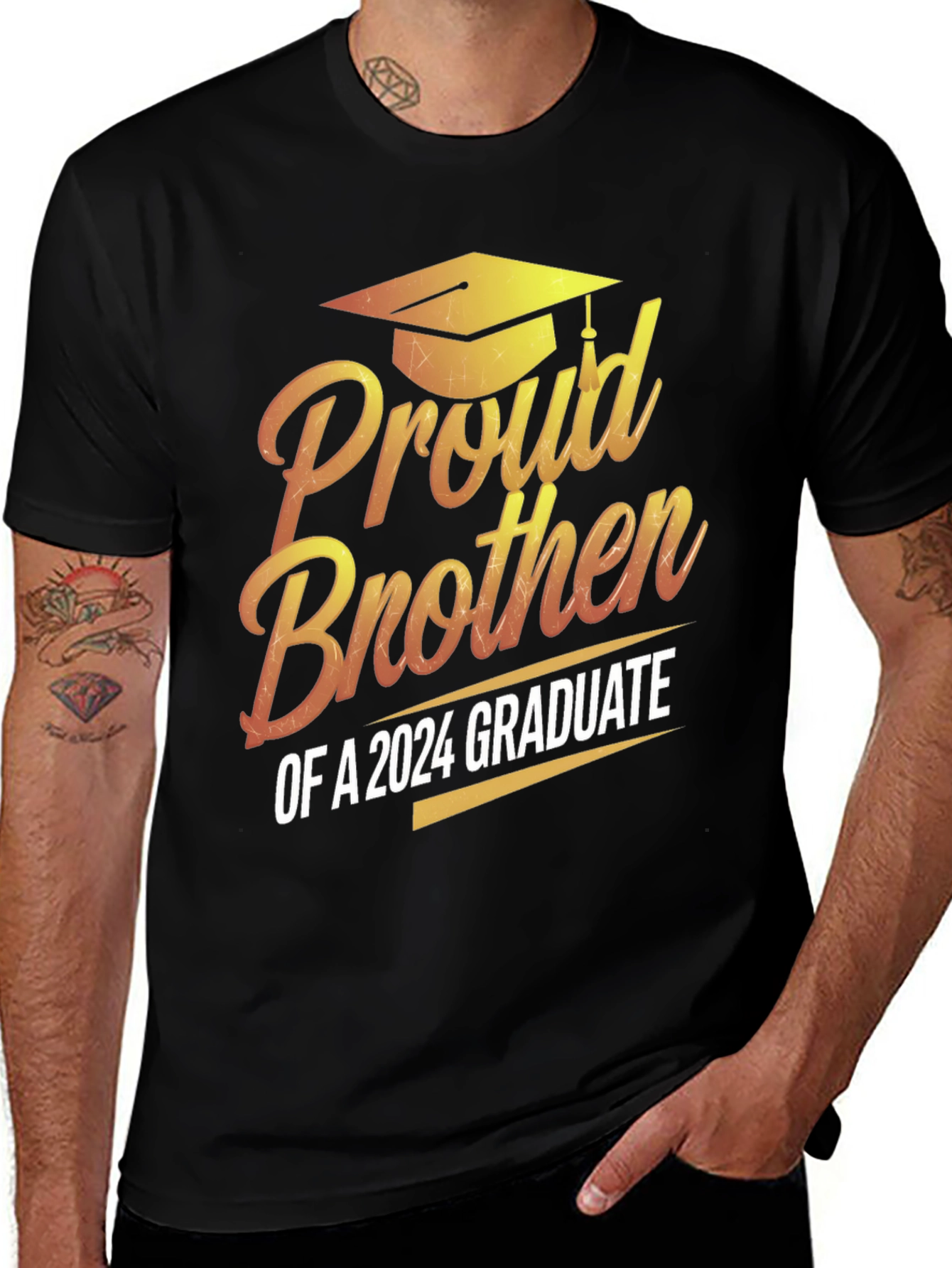 Variant 22 of Proud Brother 2024 Graduate T-Shirt