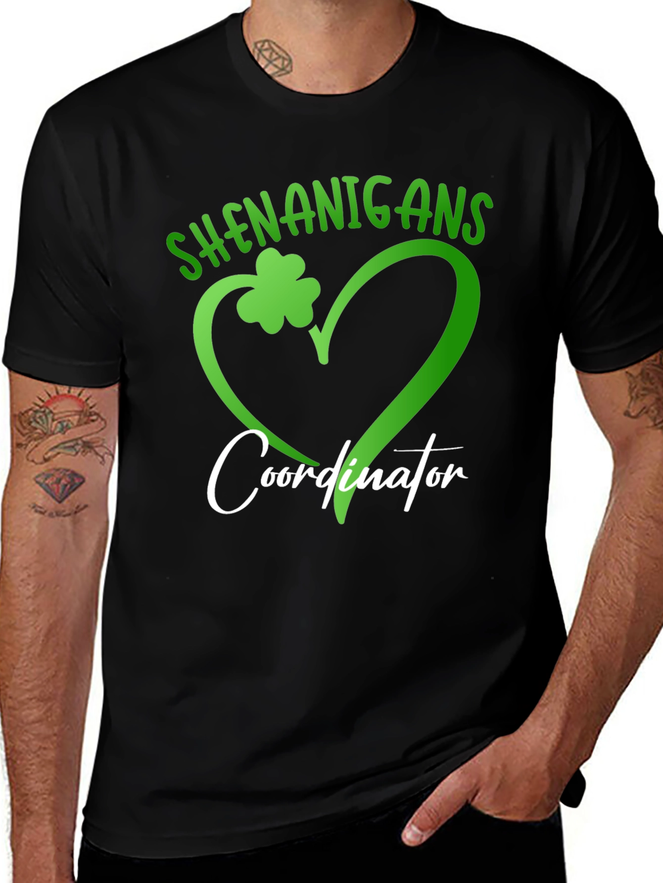 Shenanigans Coordinator St. Patrick's Day T-Shirt