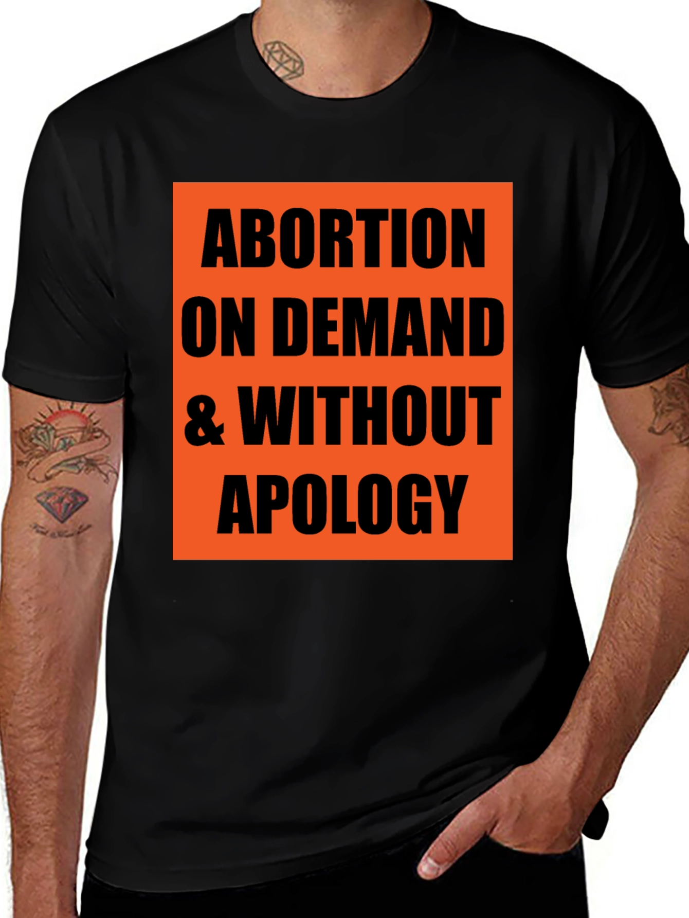 Variant 22 of Abortion on Demand Tee - Pro-Choice Statement T-Shirt