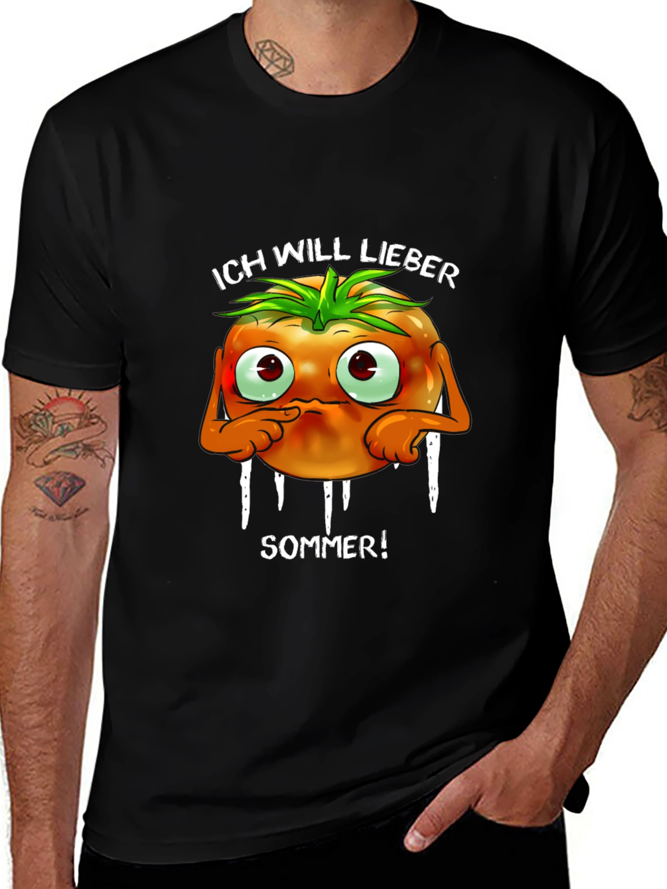 Ich Will Lieber Sommer T-Shirt