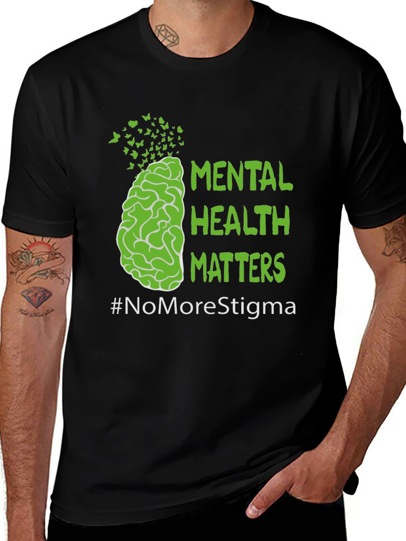 Variant 23 of Mental Health Matters T-Shirt