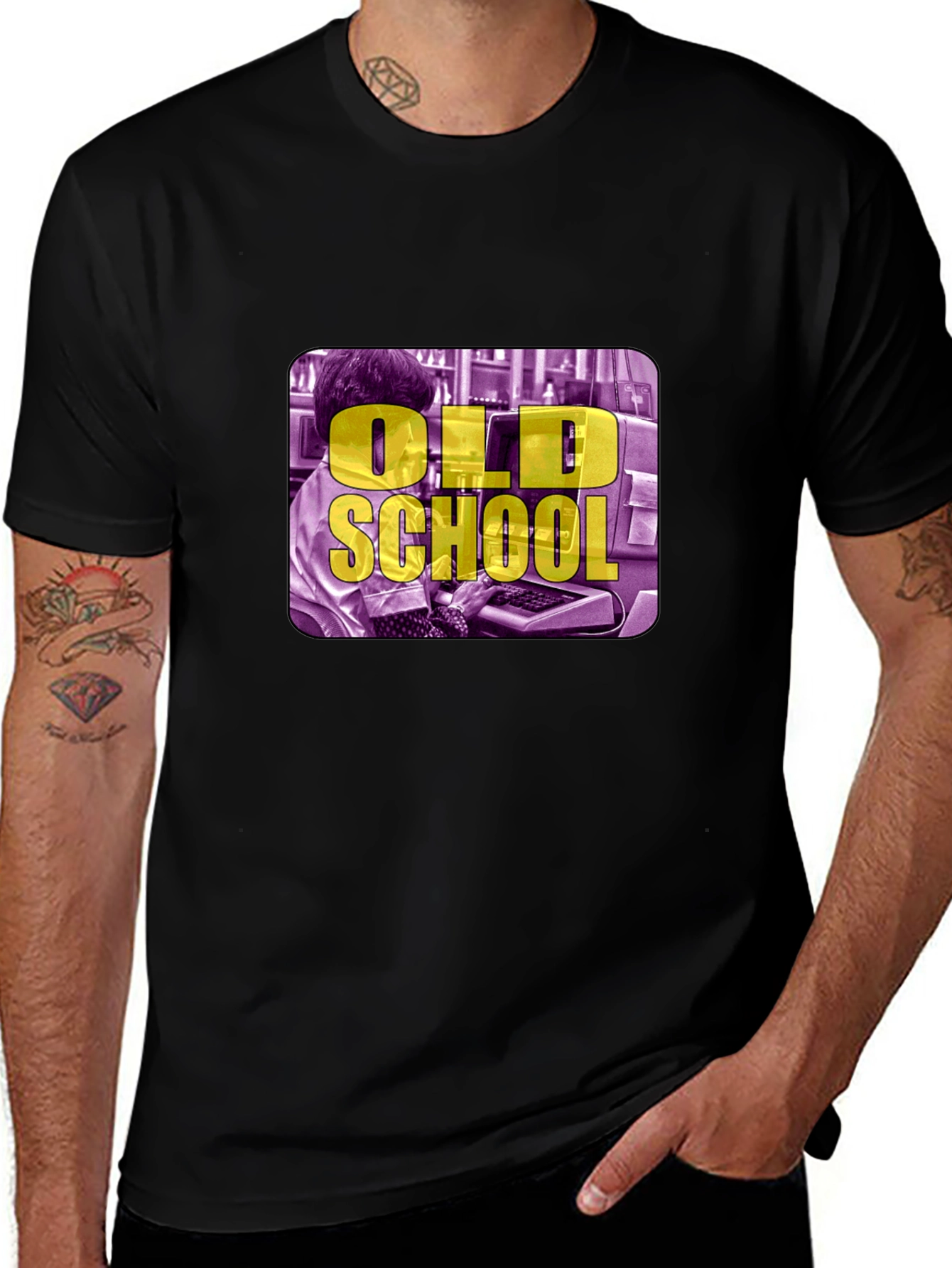 Variant 25 of Old School Computer Graphic Tee