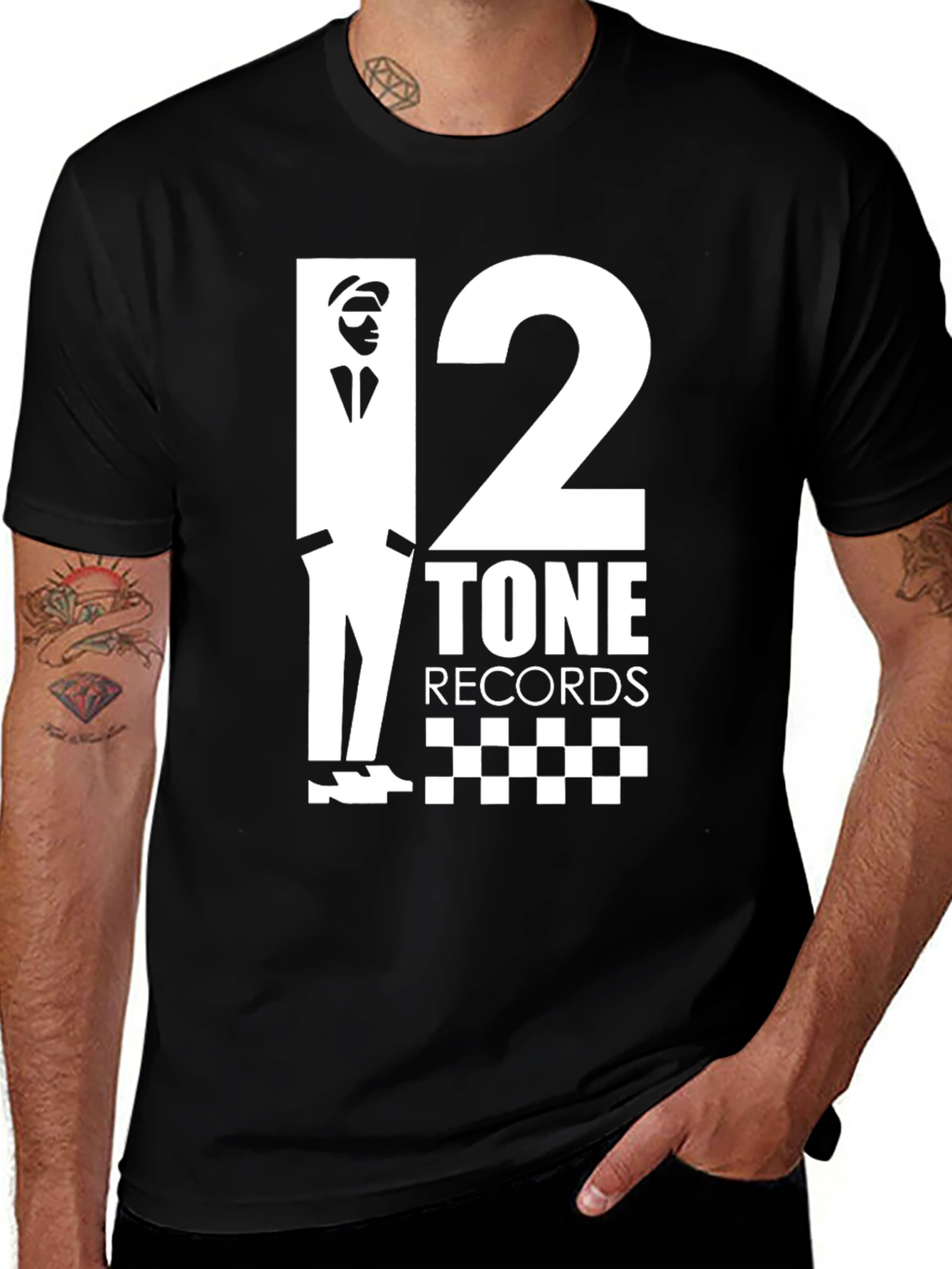 Variant 11 of 2 Tone Records T-Shirt: Classic Ska Style