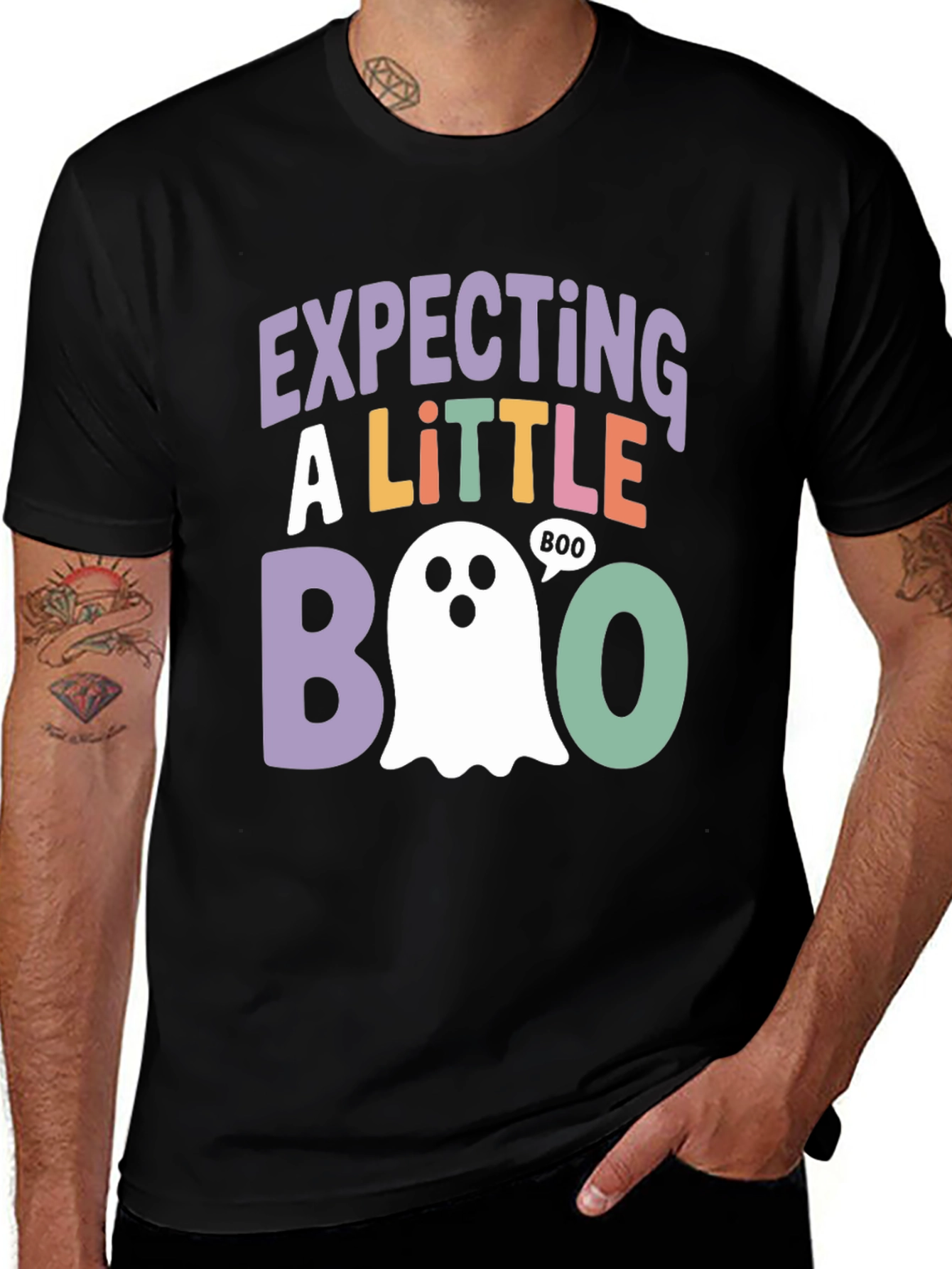 Expecting a Little Boo Halloween T-Shirt