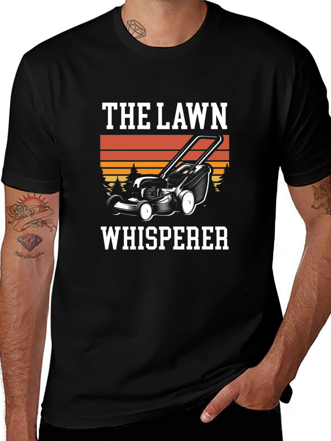 Variant 17 of The Lawn Whisperer T-Shirt - Funny Gardening Tee