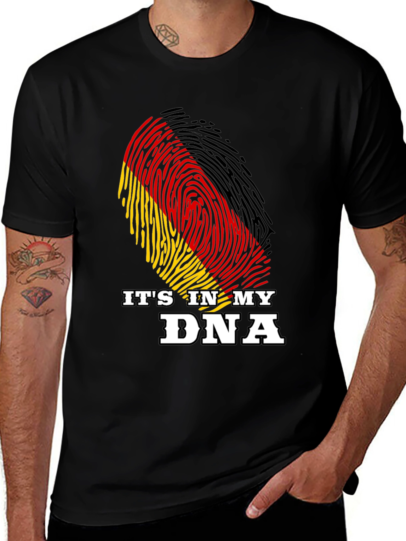 German DNA T-Shirt - Pride & Heritage