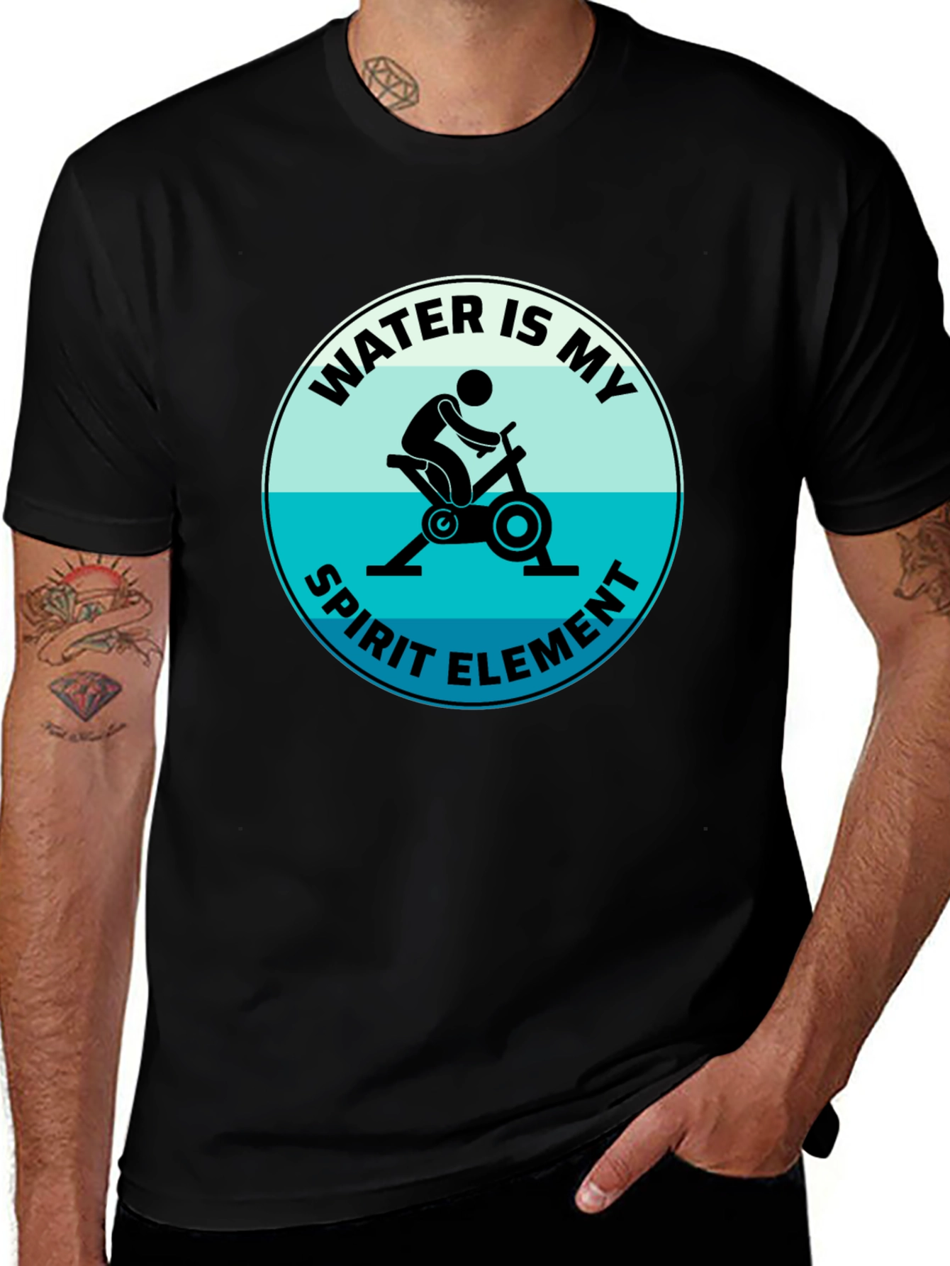 Water Is My Spirit Element T-Shirt
