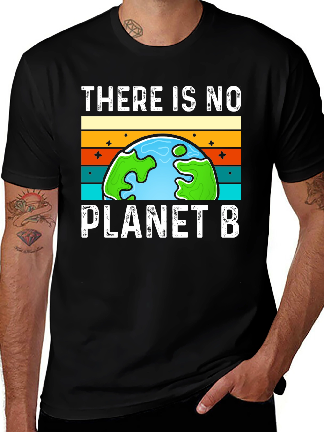 Variant 24 of There is No Planet B Graphic Tee