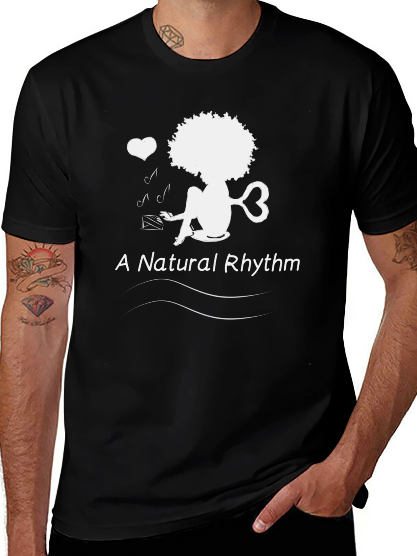 Variant 10 of A Natural Rhythm Graphic Tee