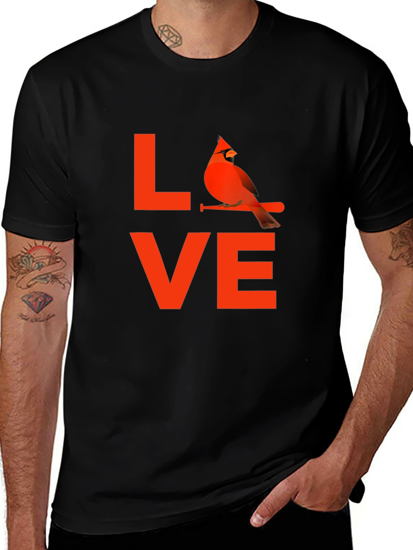 Cardinal Love T-Shirt