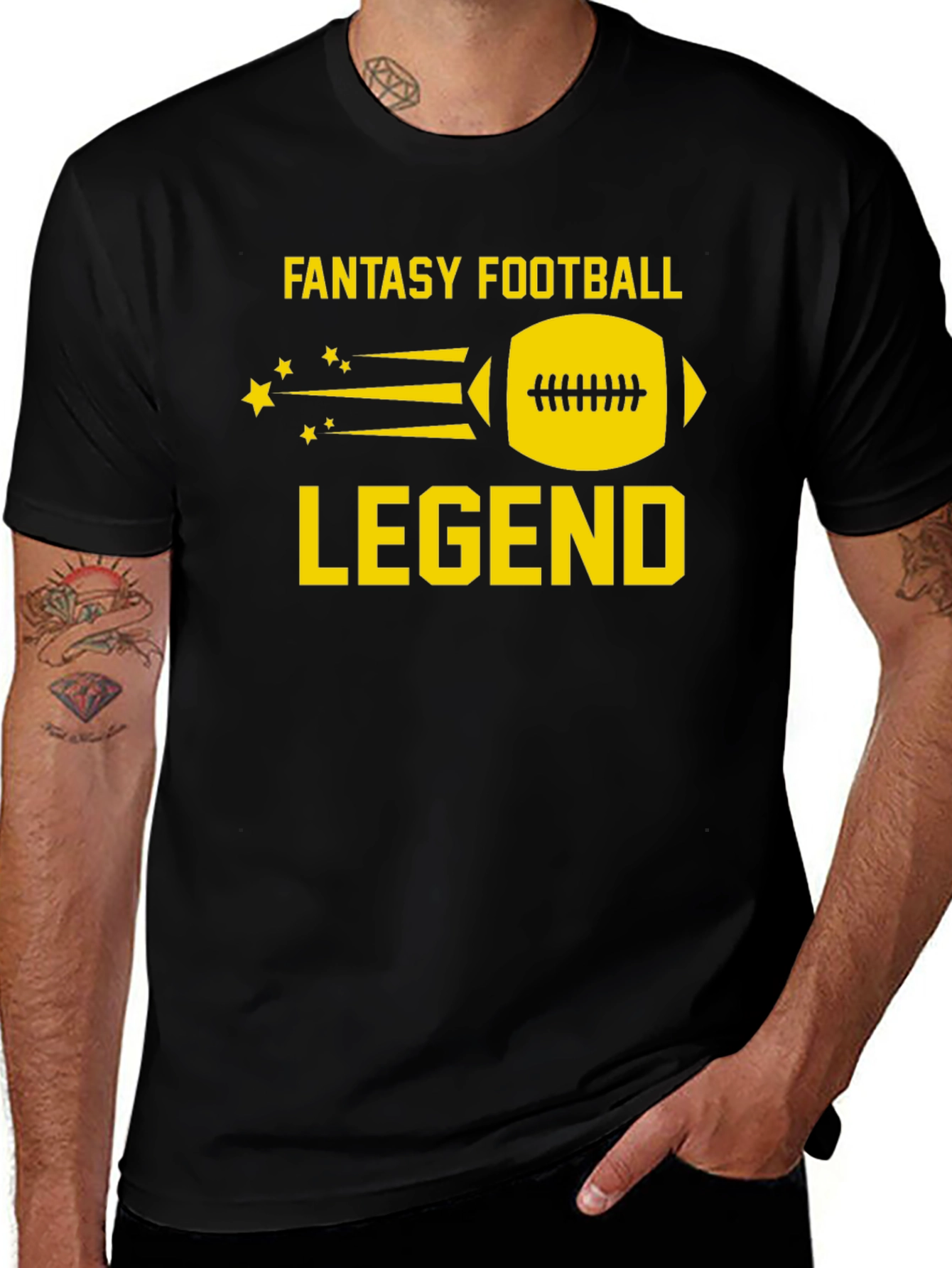 Variant 19 of Fantasy Football Legend T-Shirt