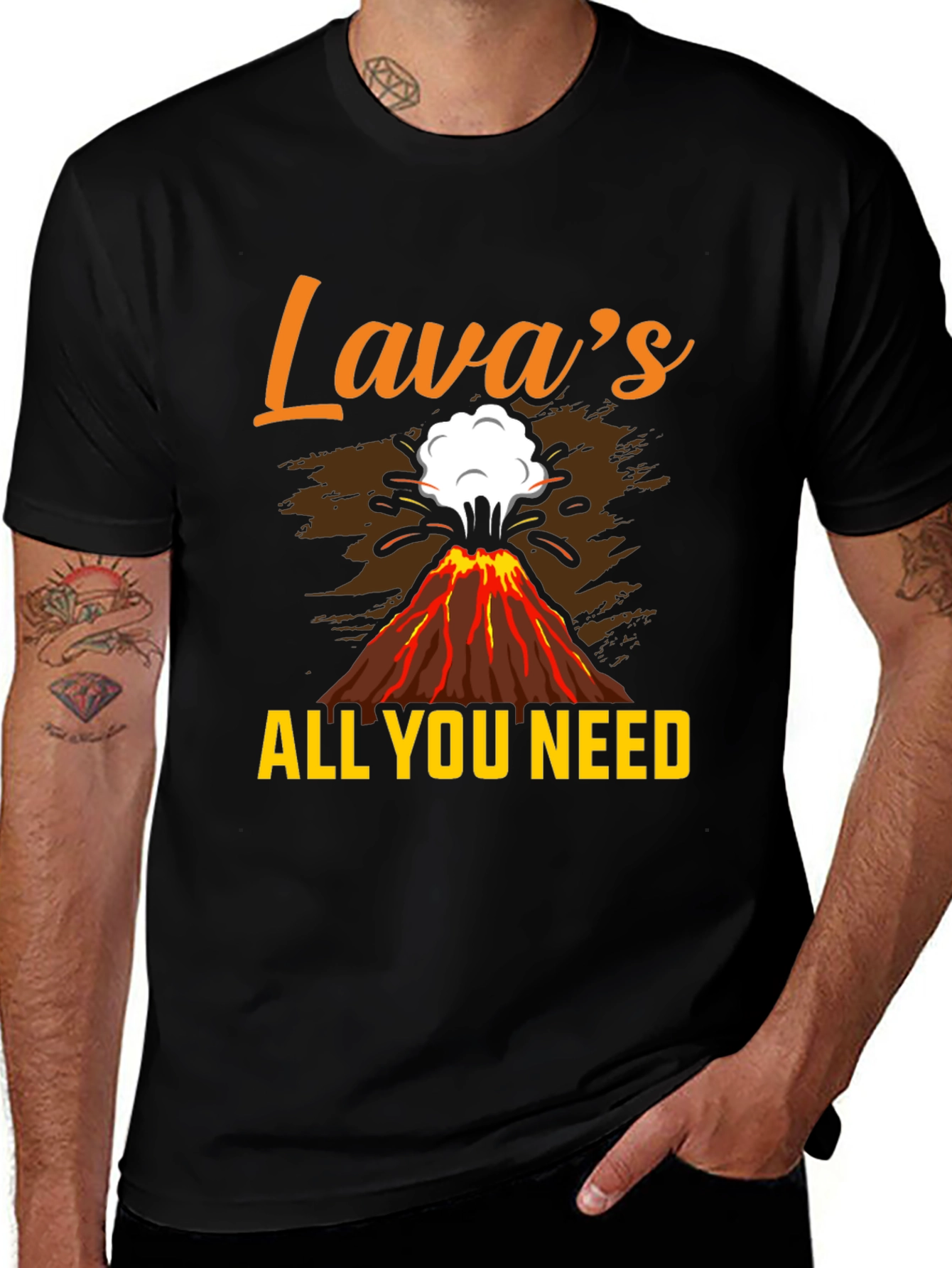 Lava's All You Need Graphic T-Shirt