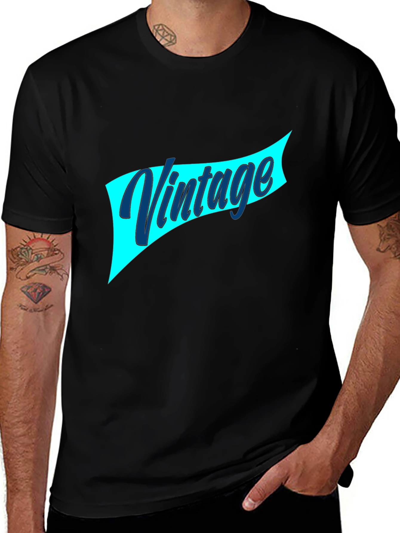 Variant 29 of Vintage Graphic Tee - Retro Style Soft Cotton T-Shirt