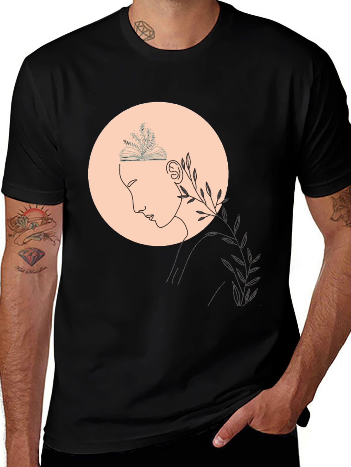 Artistic Mindset Graphic Tee - Express Yourself!