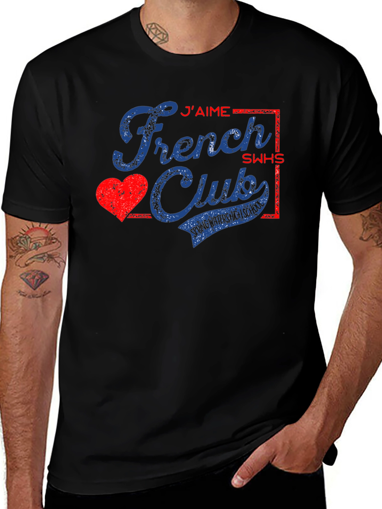 J'aime French Club Graphic T-Shirt