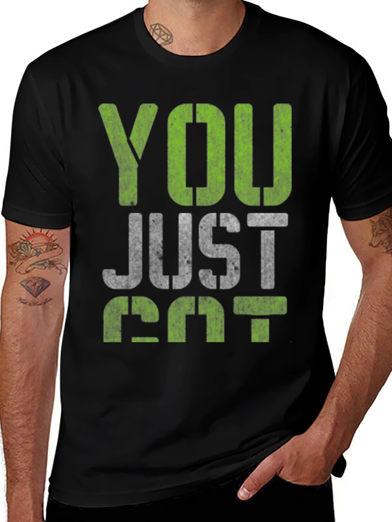 Variant 24 of You Just Got Served - Funny Graphic Tee