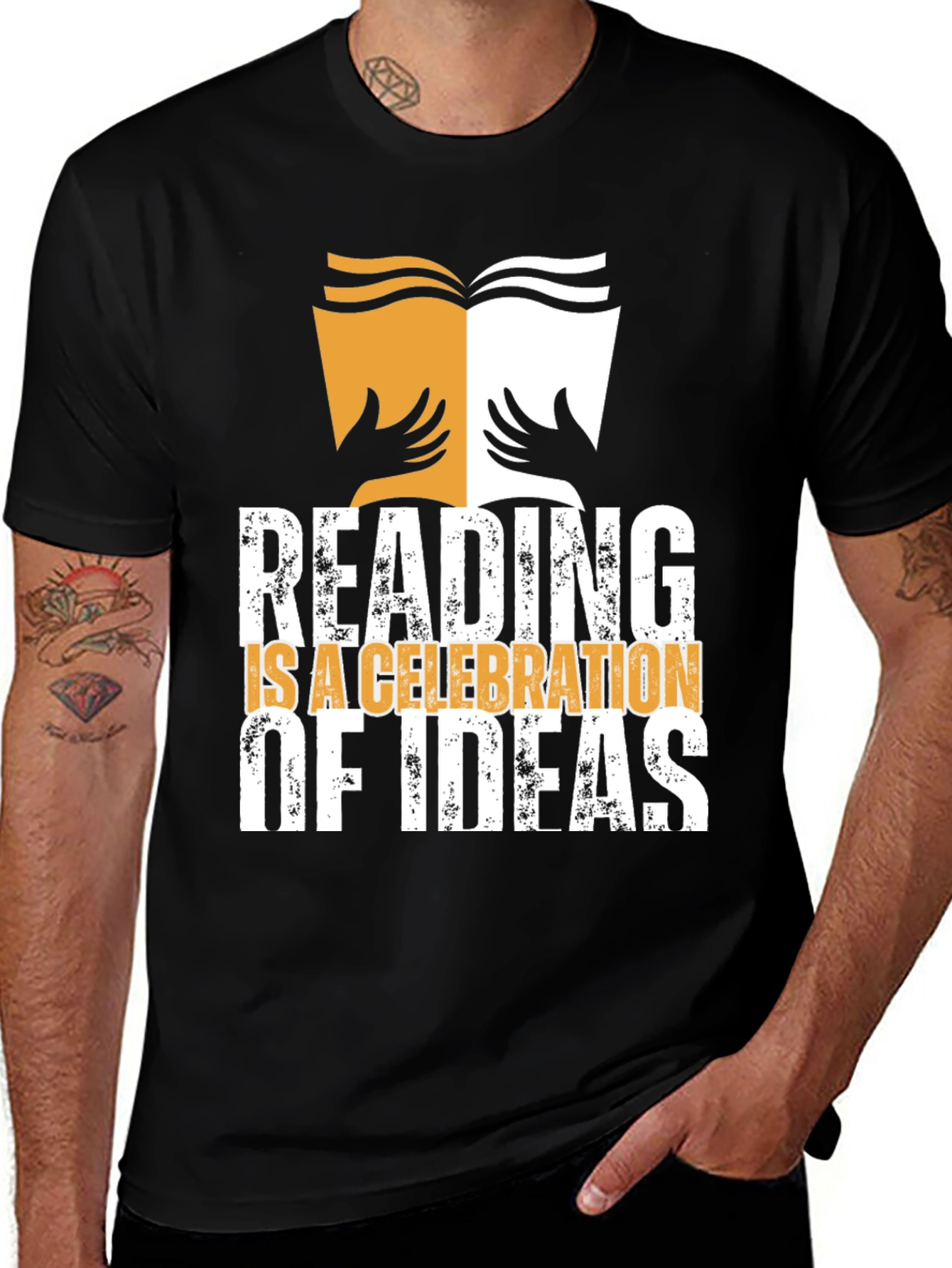 Variant 29 of Reading Celebration T-Shirt