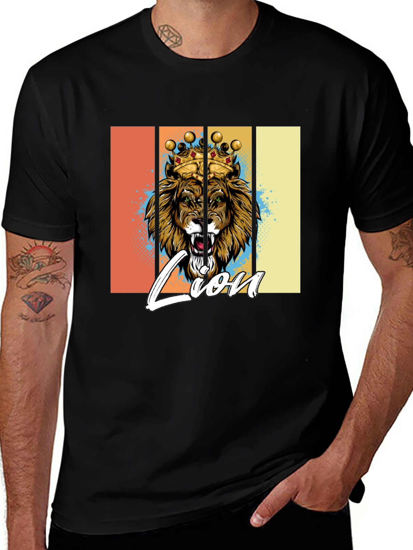 Variant 4 of Lion King Graphic Print T-Shirt