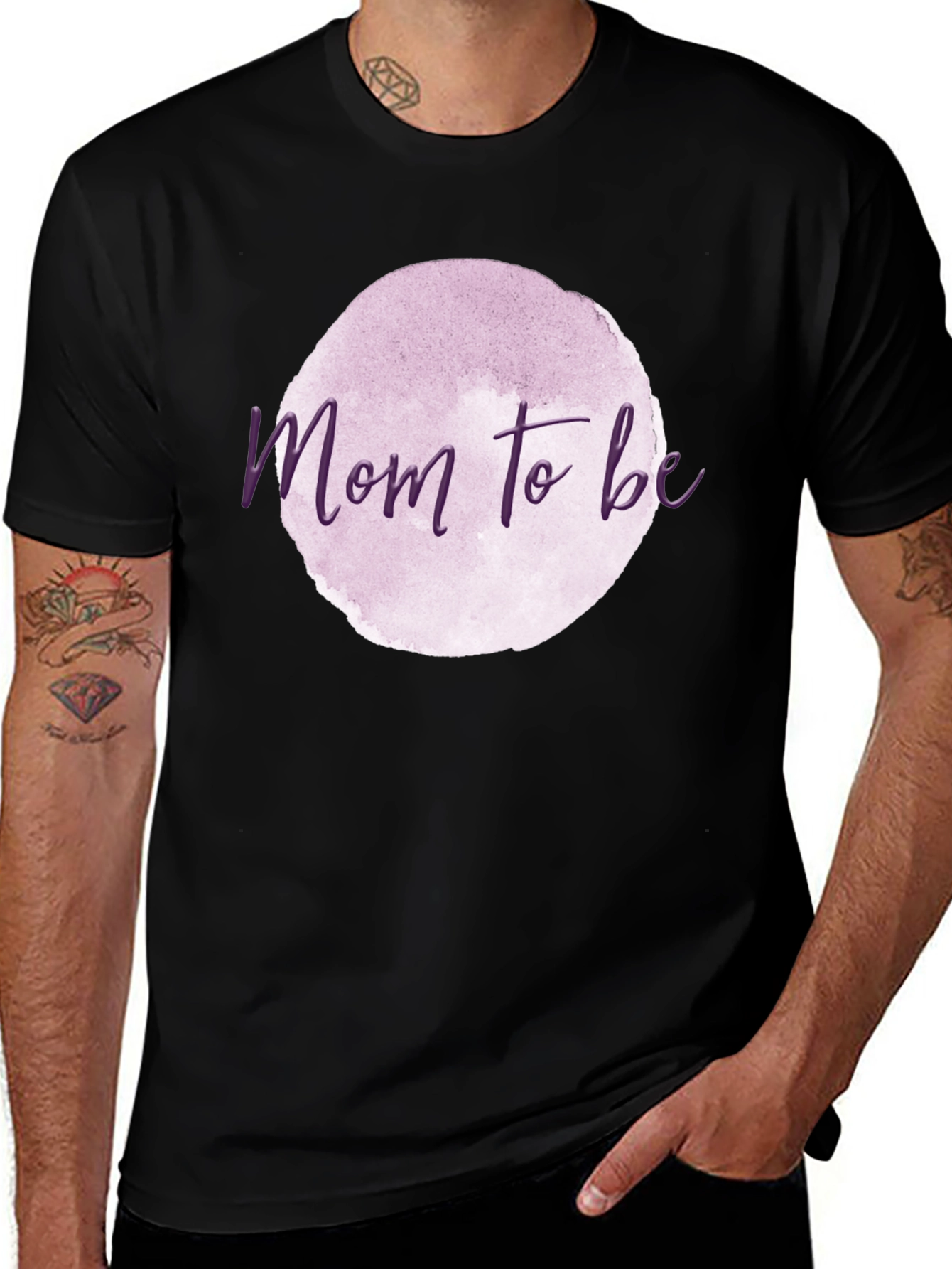 Mom To Be T-Shirt - Expecting Mother Tee