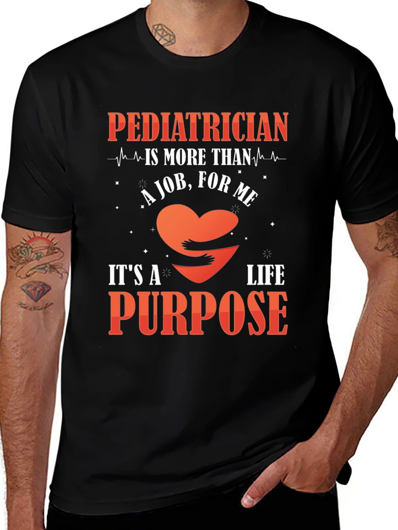 Variant 12 of Pediatrician Life Purpose T-Shirt