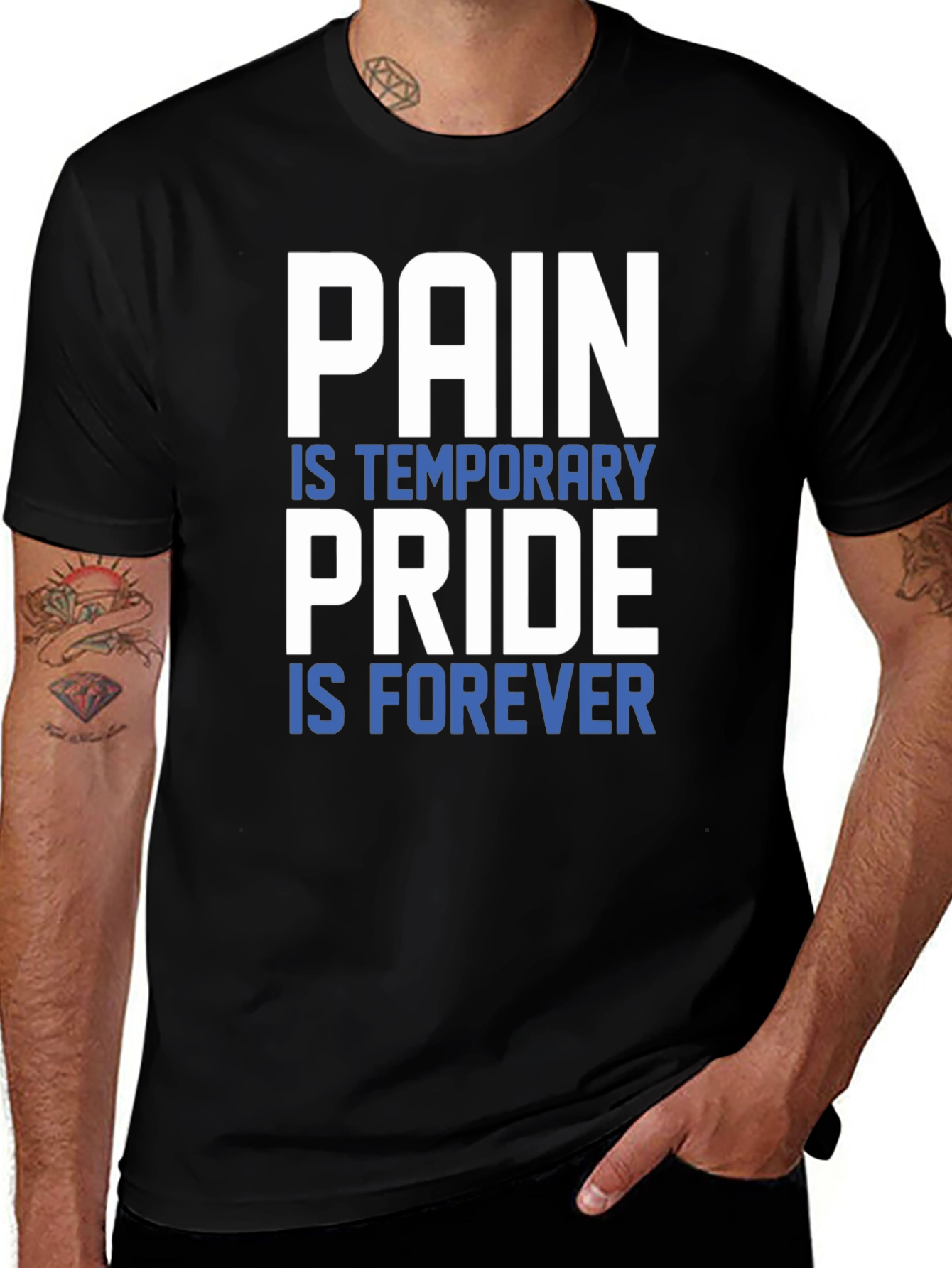 Variant 10 of Pain is Temporary Pride is Forever T-Shirt