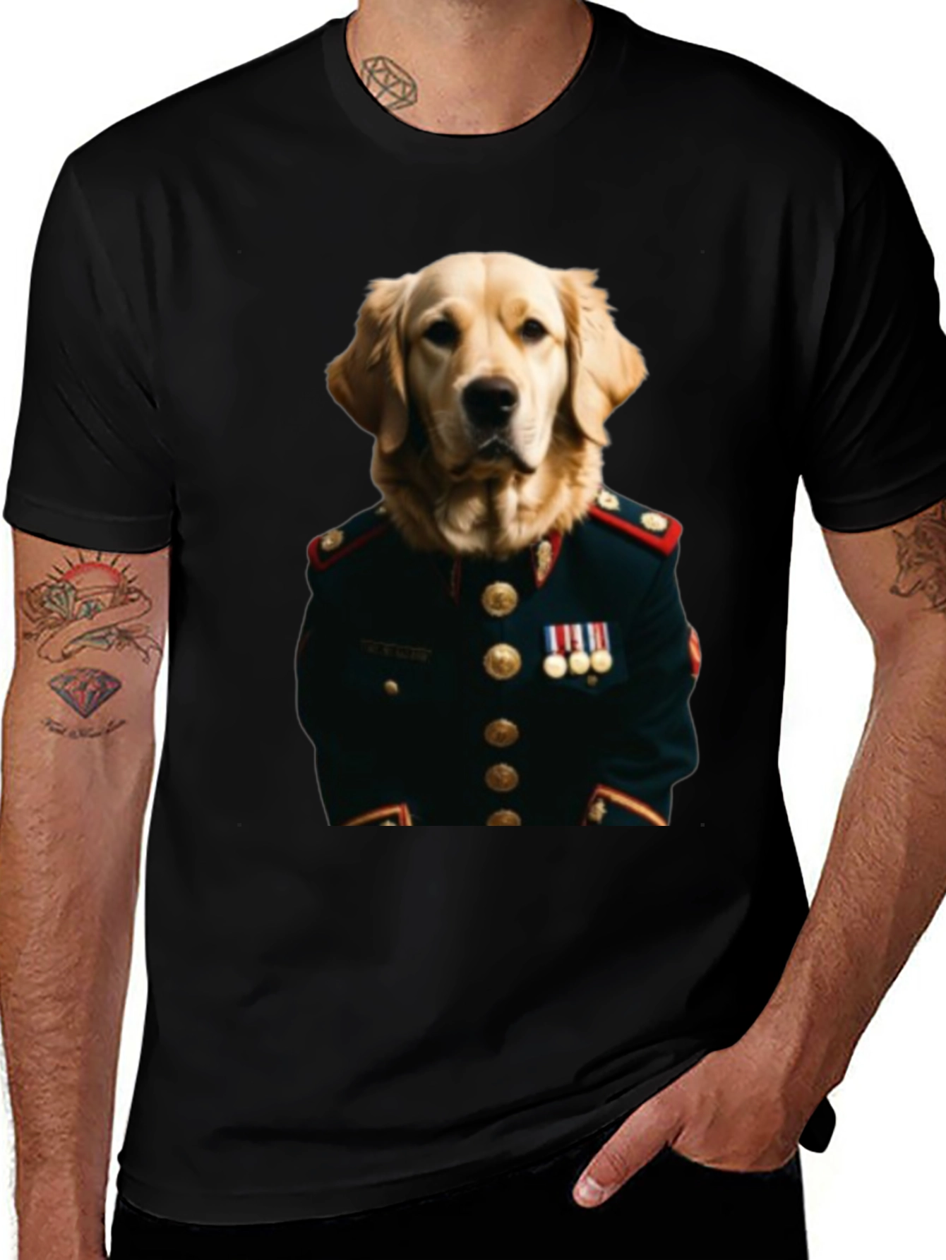 Variant 9 of Dog General Graphic Tee - Unique Animal Lover Shirt