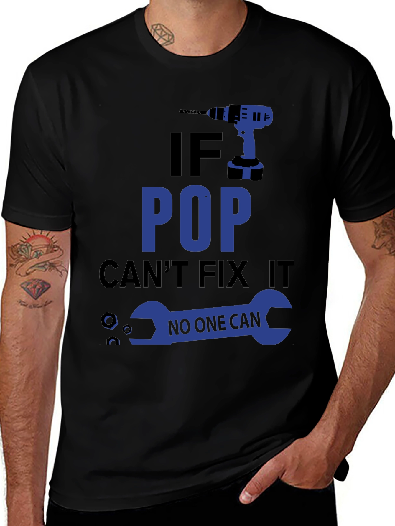 If Pop Can't Fix It T-Shirt