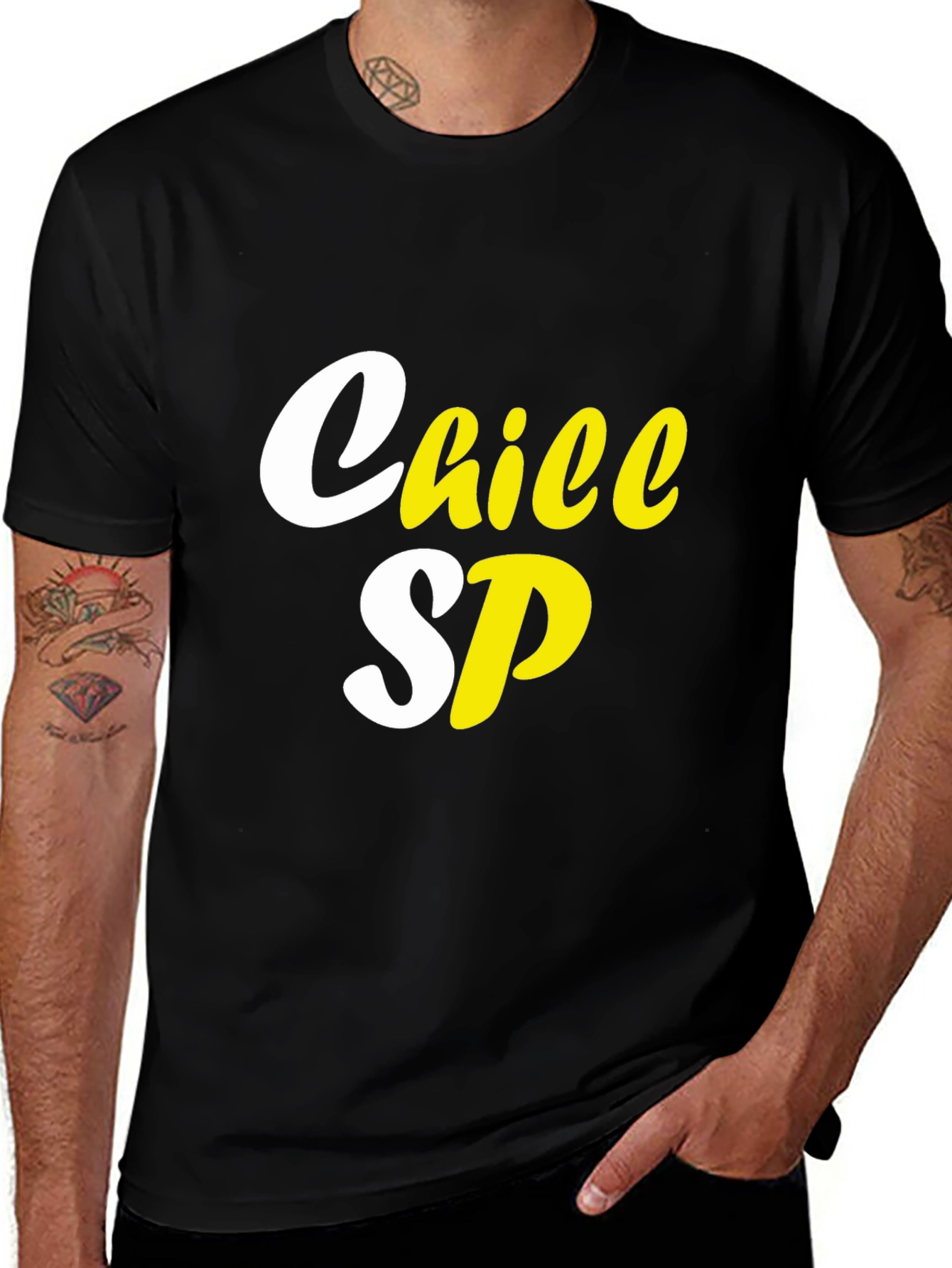 Variant 26 of Chico SP Graphic Print Men's T-Shirt