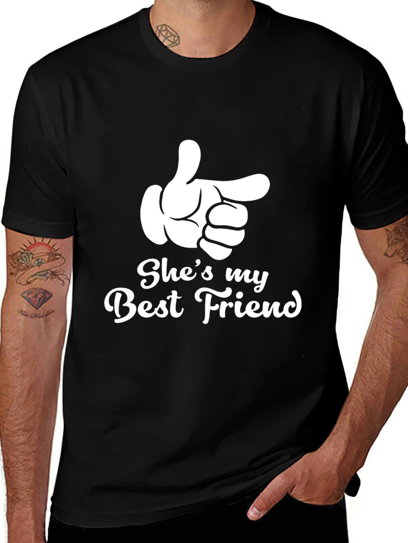 She's My Best Friend Matching T-Shirt