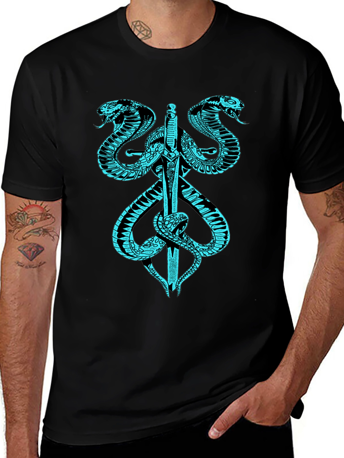 Variant 22 of Cobra Sword Graphic Tee