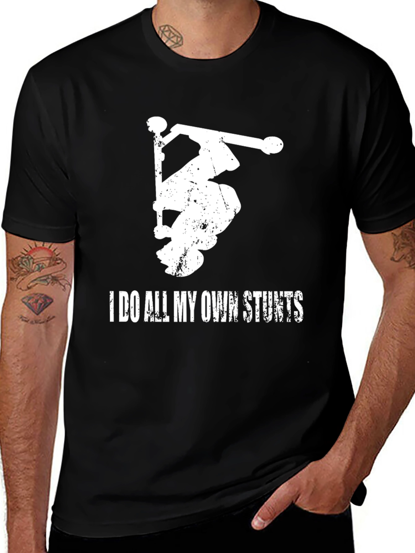 Variant 30 of Own Stunts Black T-Shirt