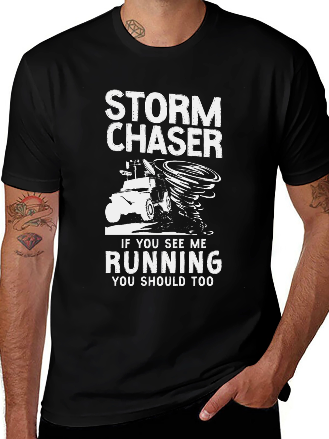 Storm Chaser Graphic T-Shirt