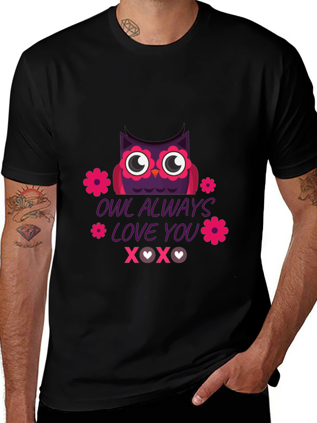 Variant 23 of Owl Always Love You Graphic T-Shirt