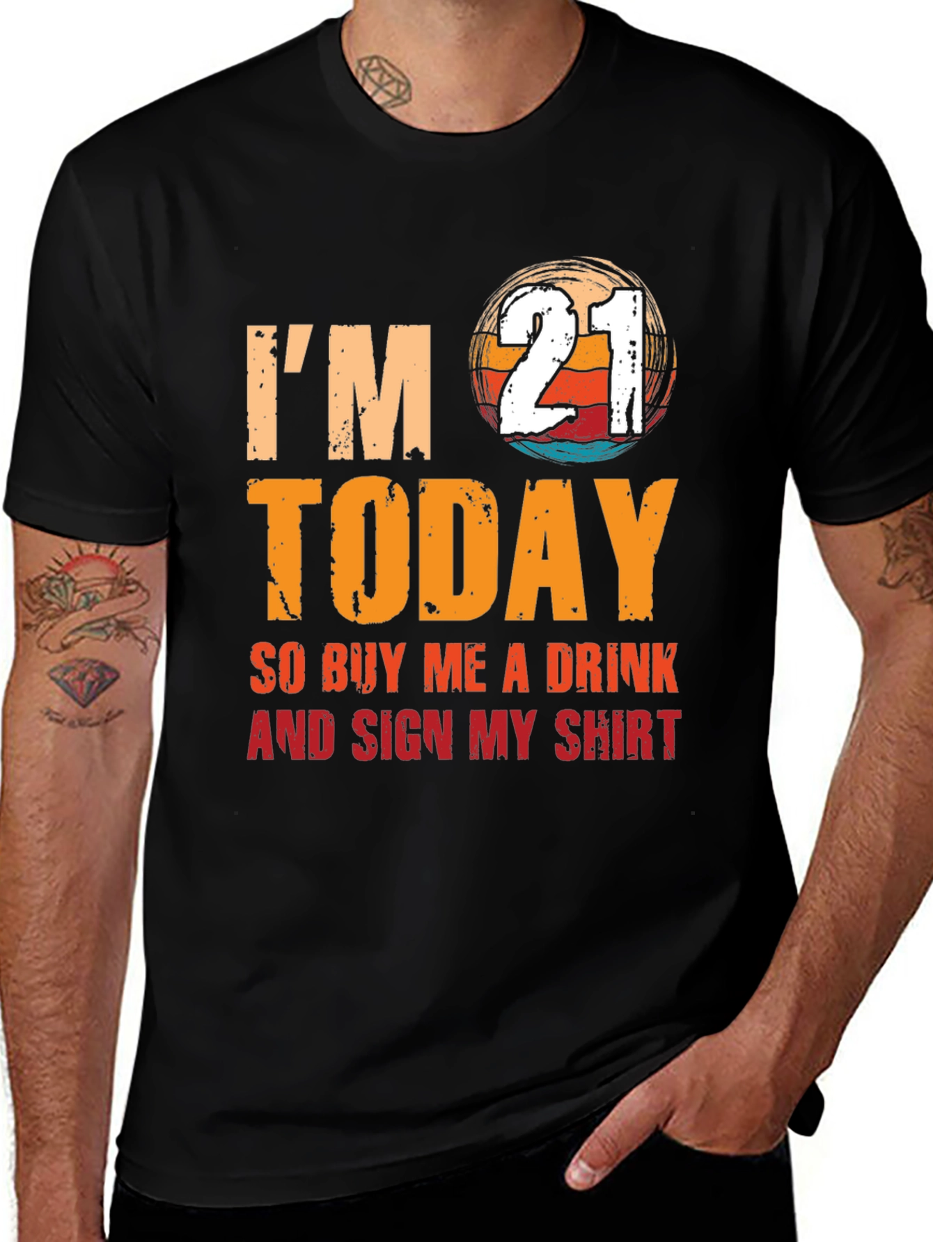 I'm 21 Today T-Shirt