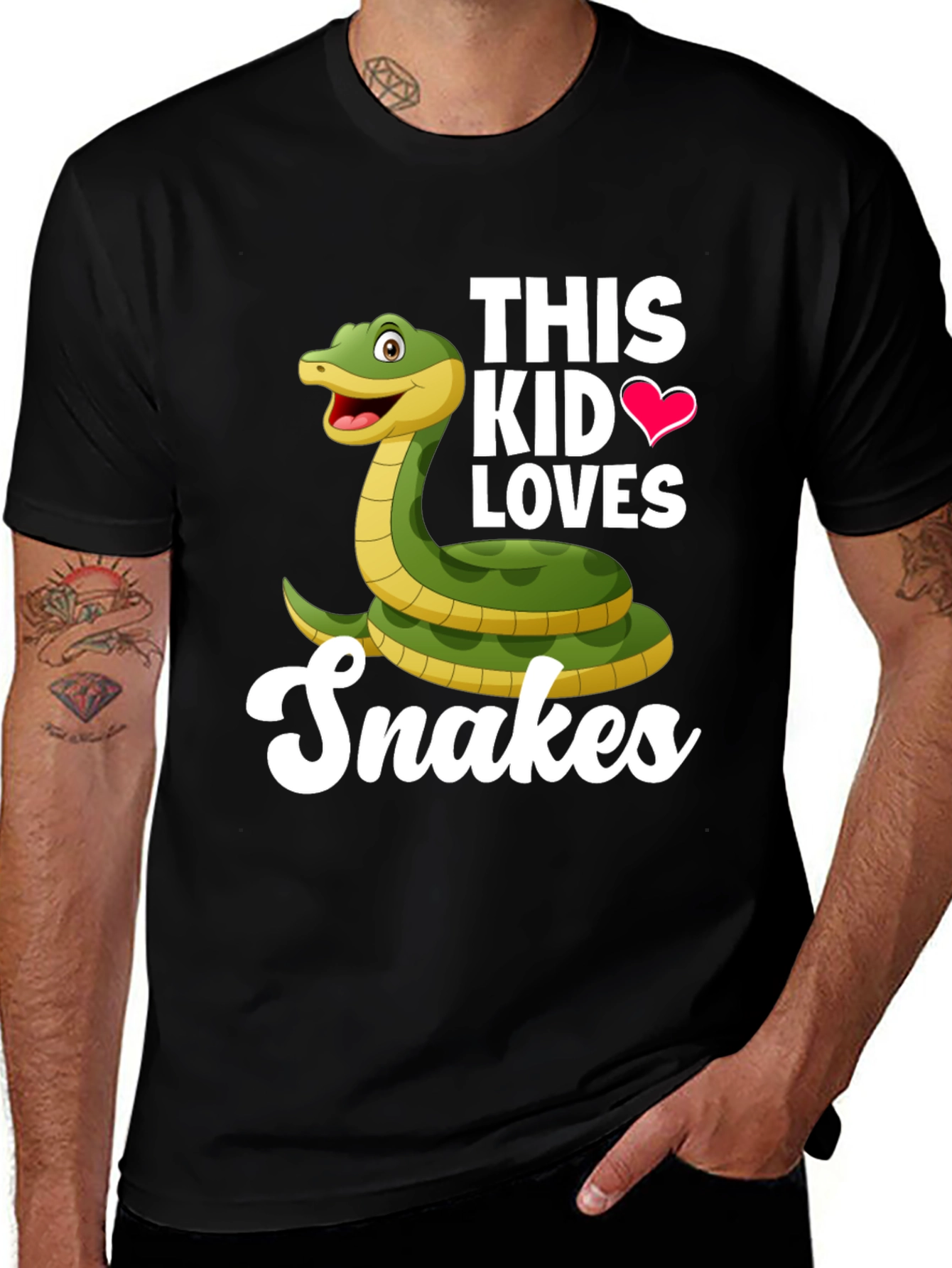 This Kid Loves Snakes T-Shirt