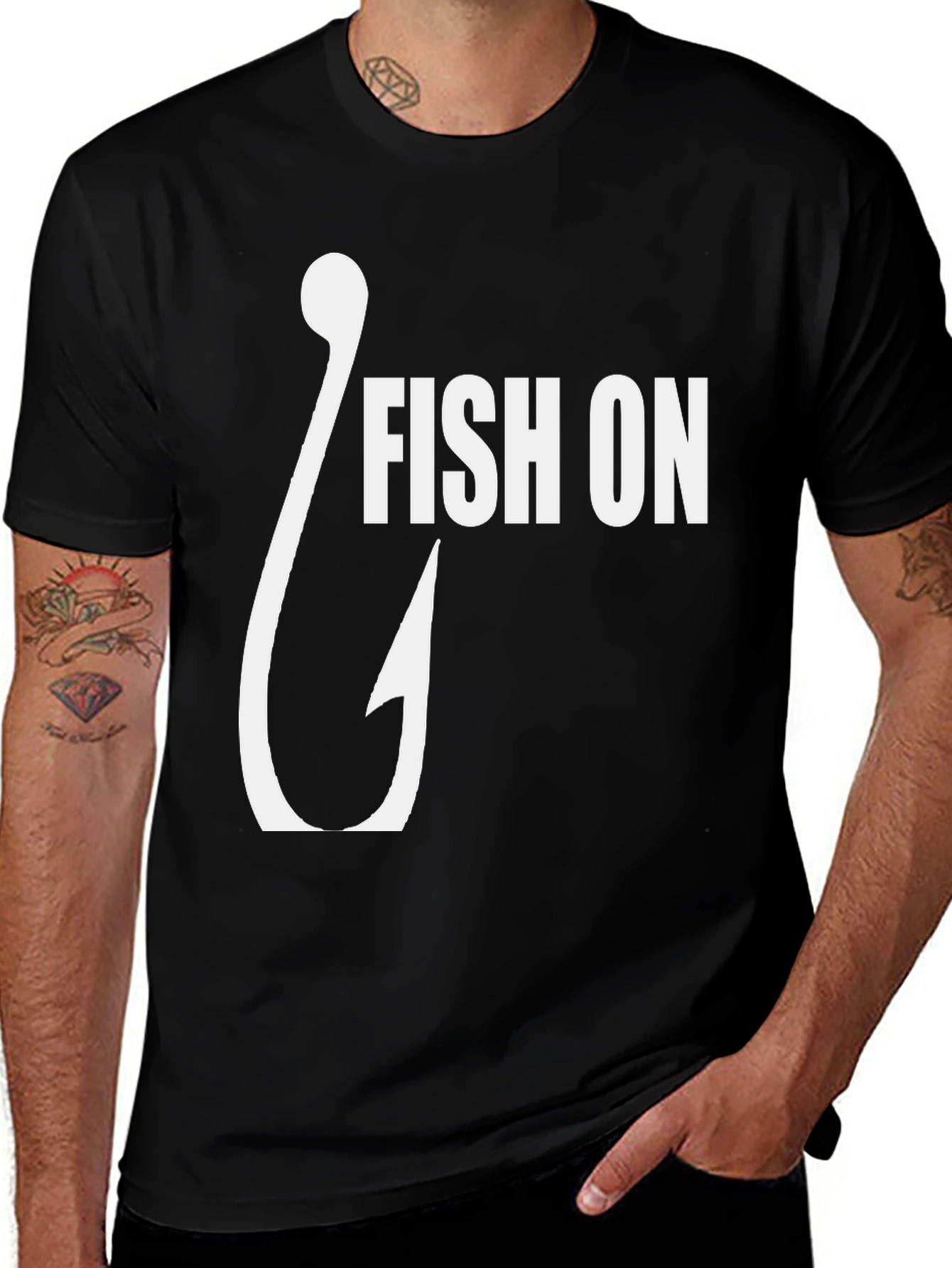 Fish On! Graphic Tee - Angler's Favorite