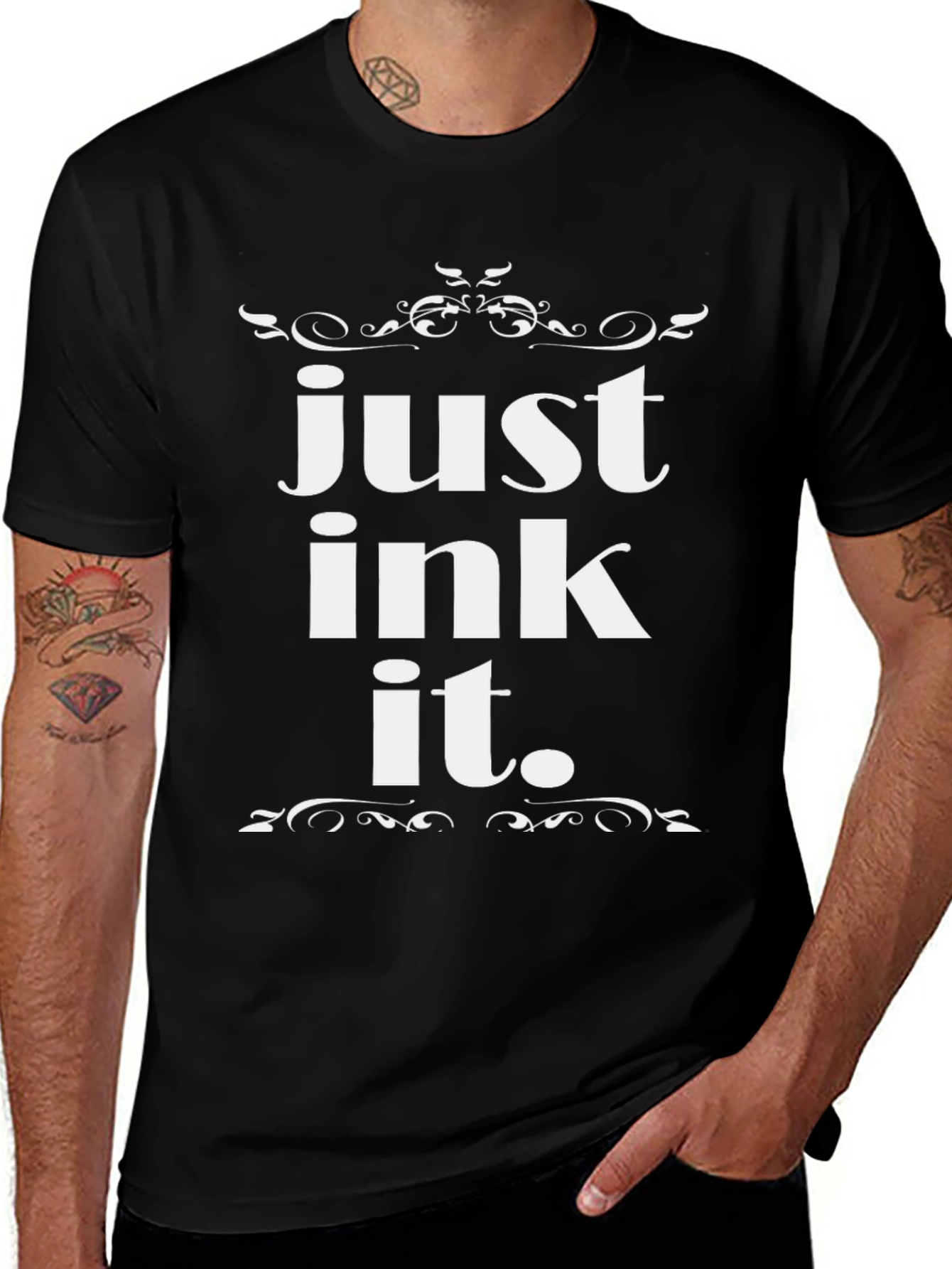 Variant 18 of Just Ink It T-Shirt - Bold Statement Tee