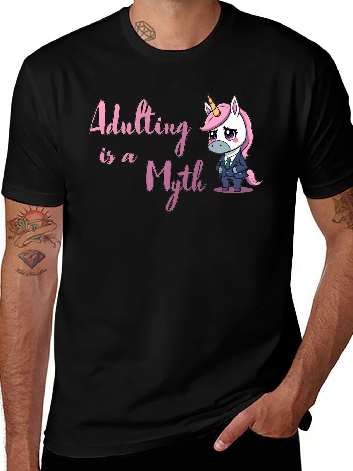 Variant 21 of Adulting Is A Myth T-Shirt