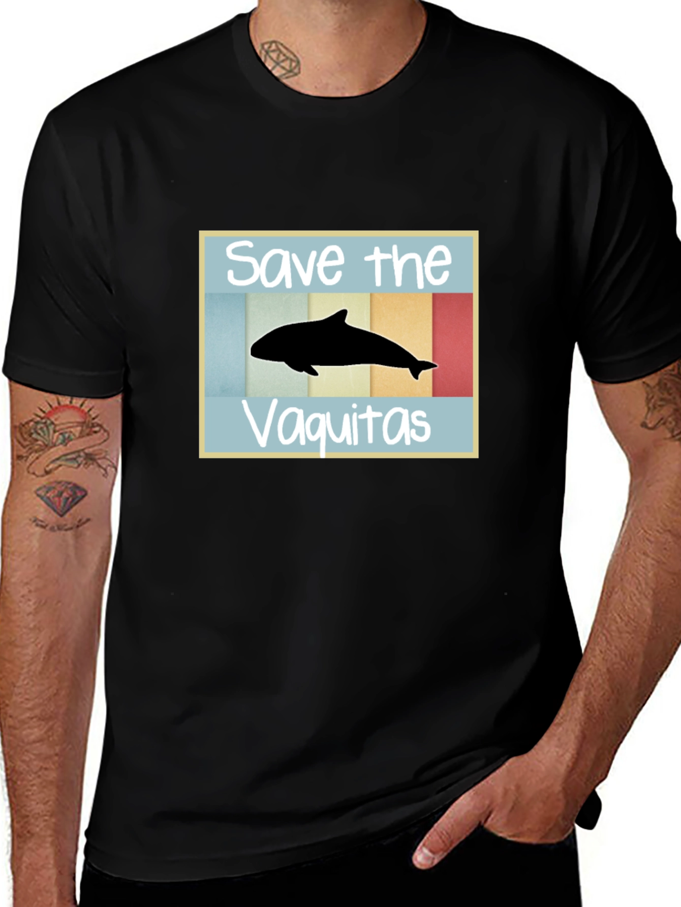 Save the Vaquitas T-Shirt