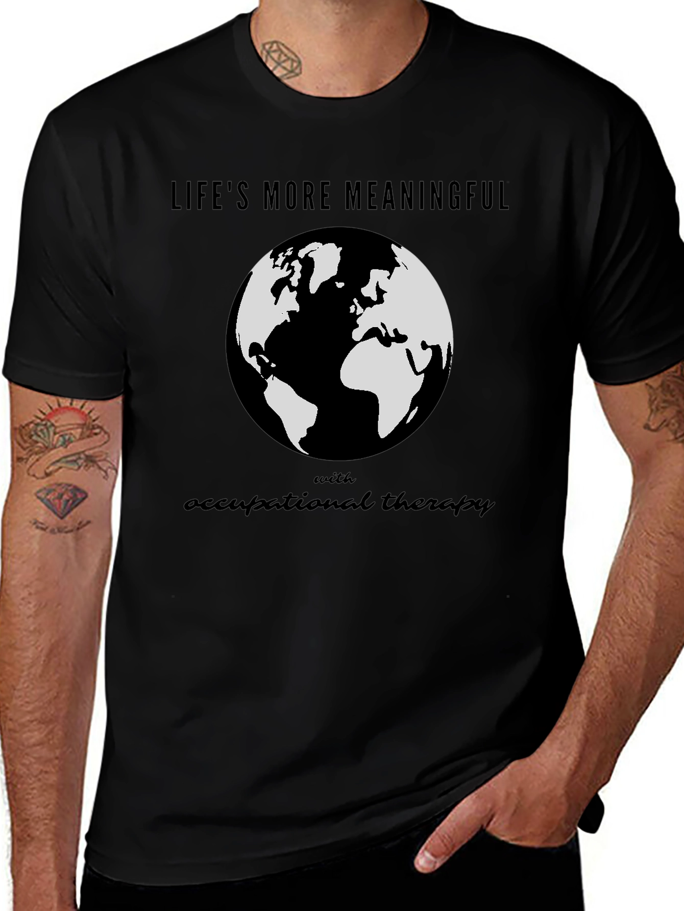 Meaningful Life Occupational Therapy T-Shirt