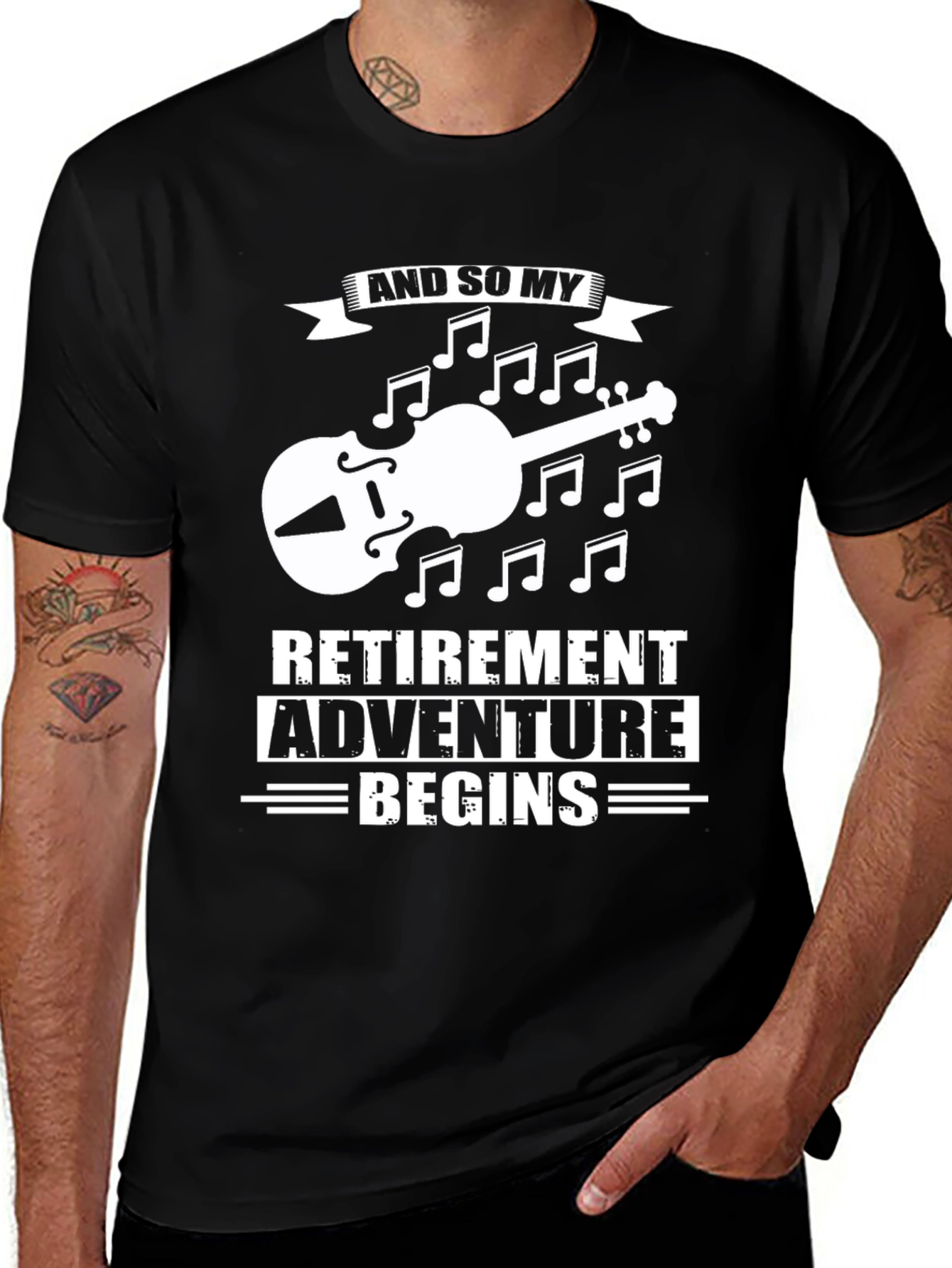 Variant 14 of Retirement Adventure Begins T-Shirt