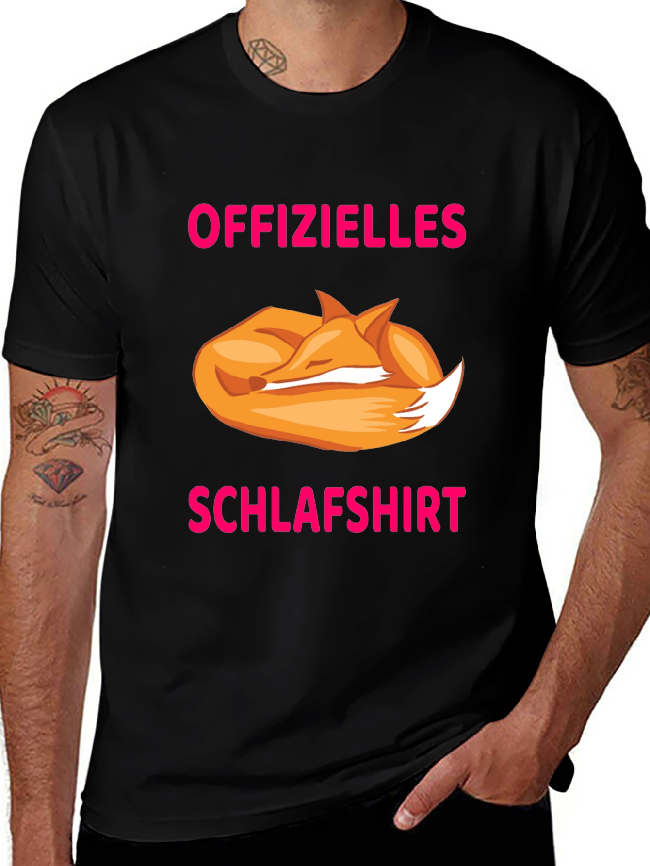 Variant 27 of Offizielles Schlafshirt Fox T-Shirt