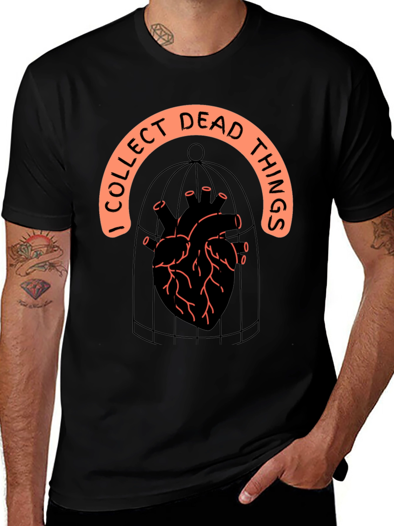 Variant 15 of I Collect Dead Things T-Shirt