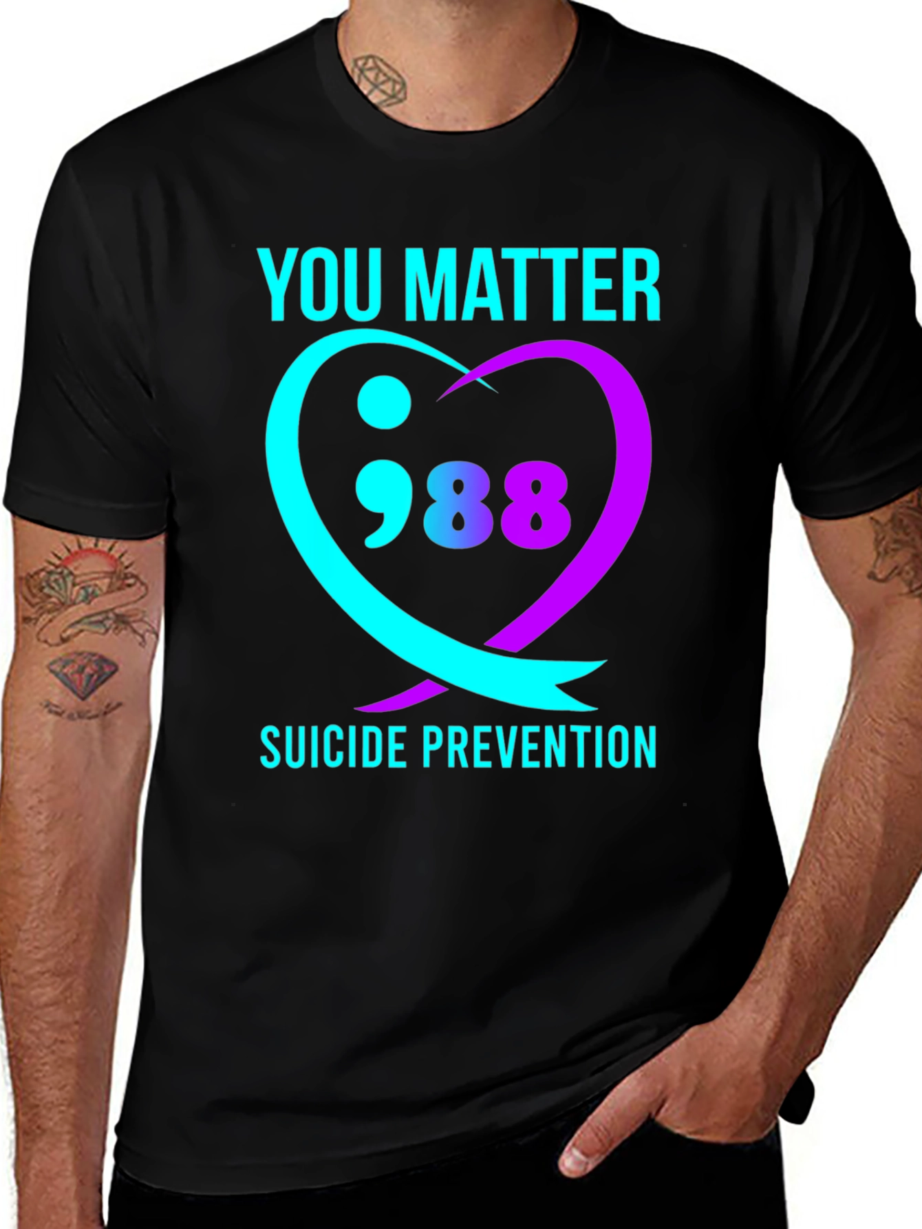 You Matter Suicide Prevention T-Shirt